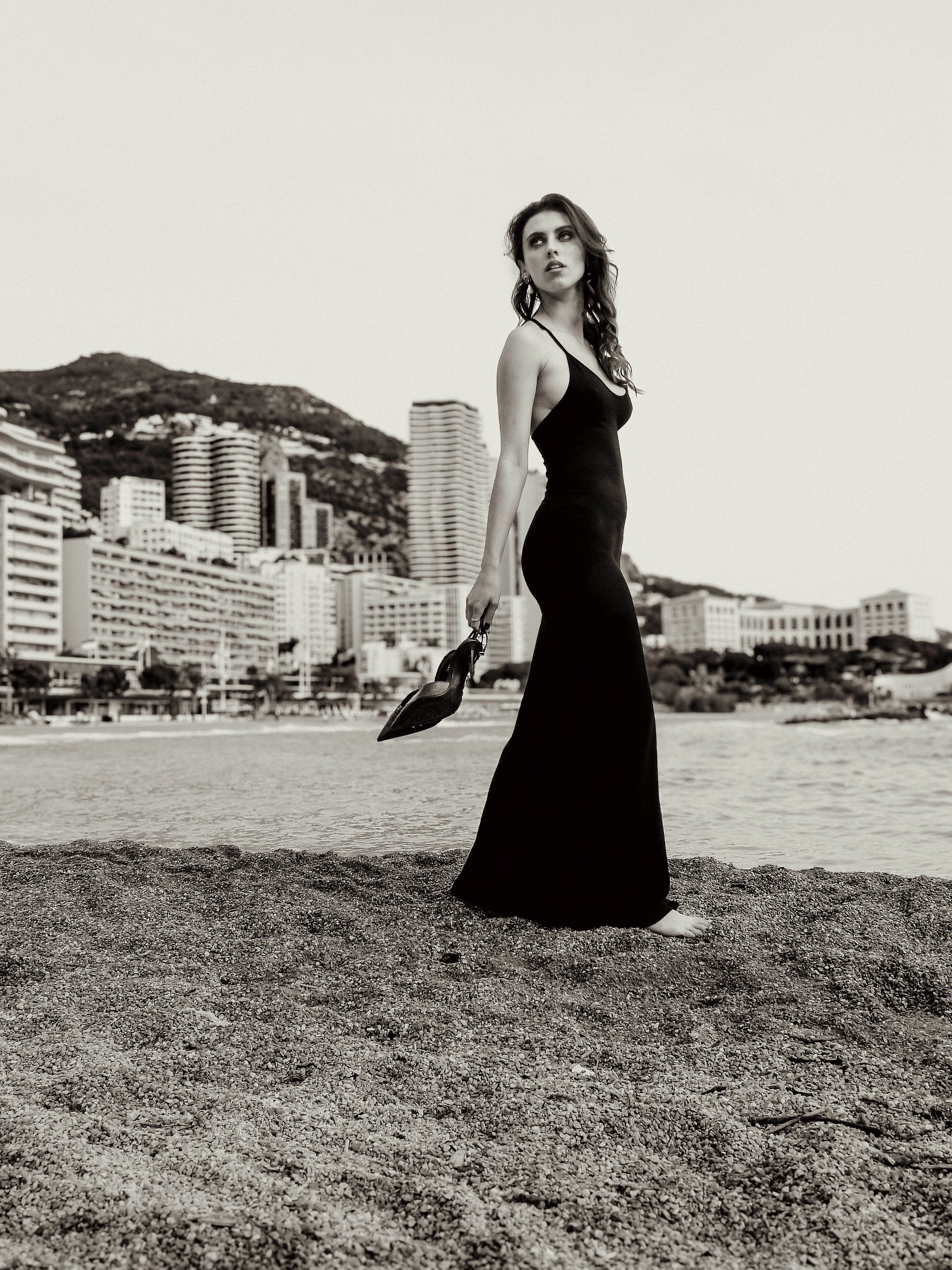 long black strappy dress Black Gathered Midi Strappy Dress Reistor
