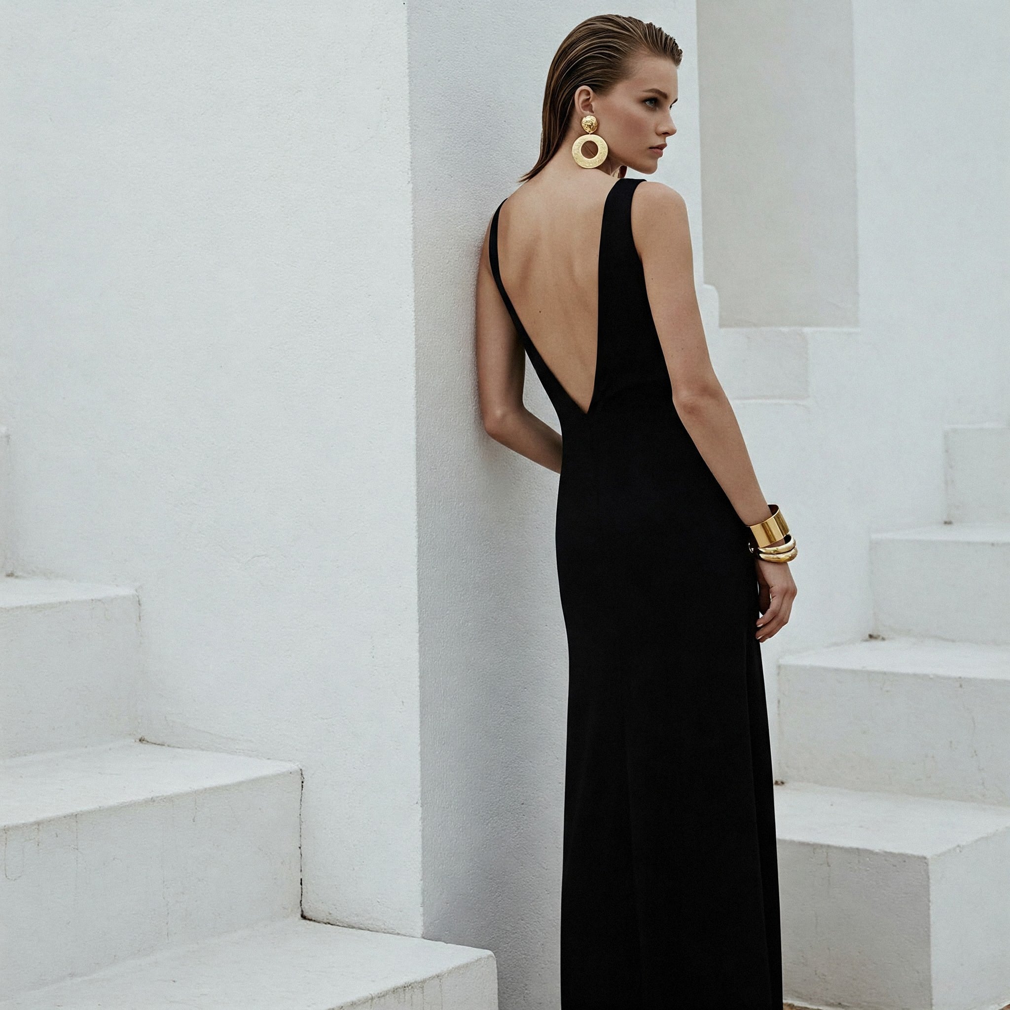 Robe longue Cocteau