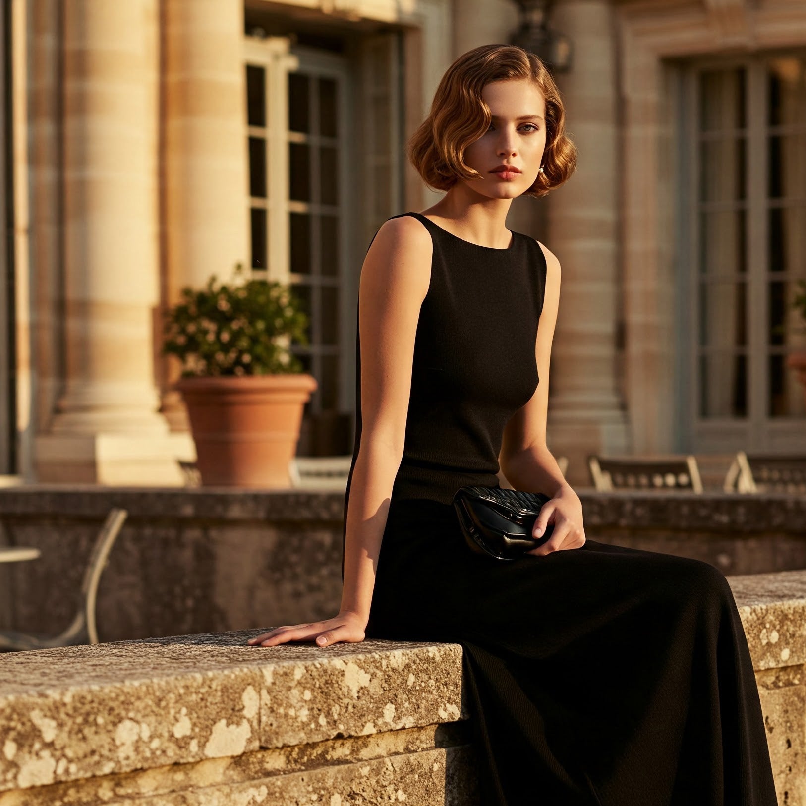 Robe longue Cocteau