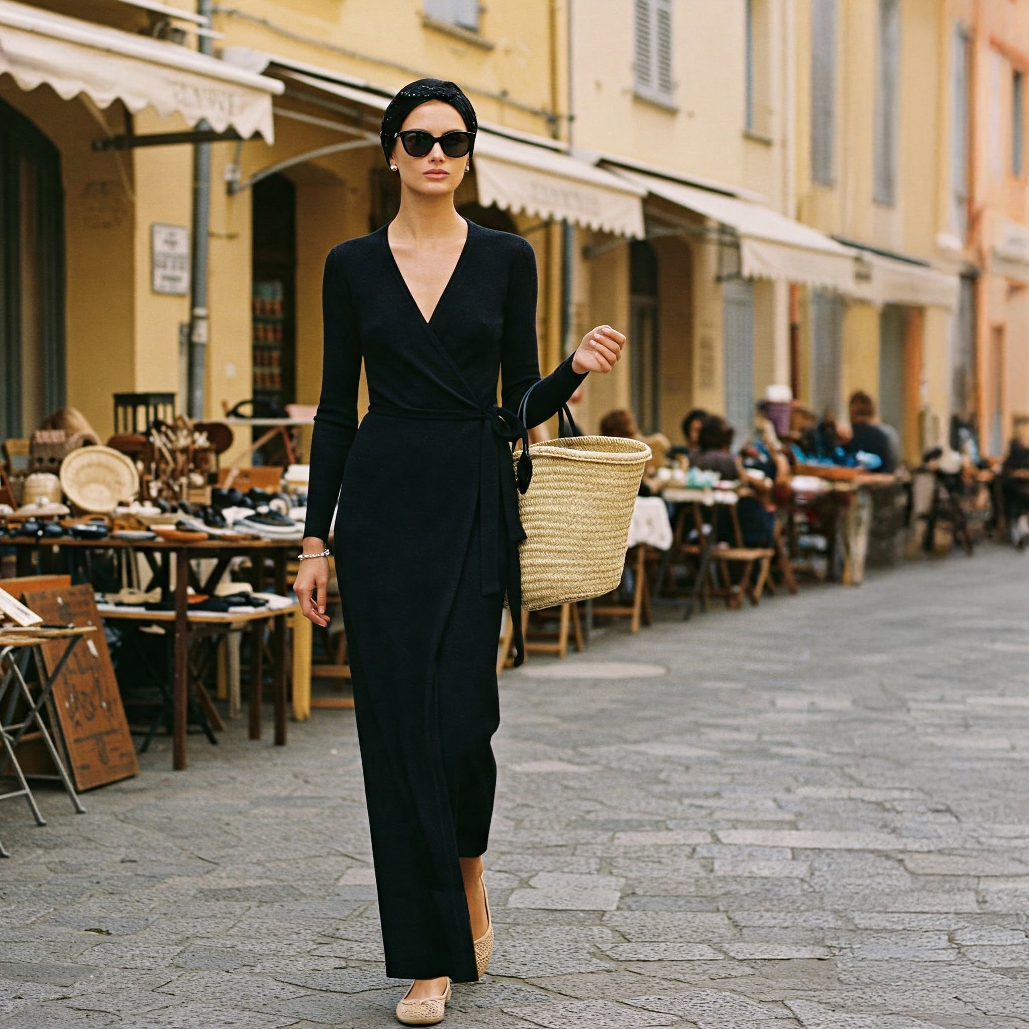 Robe longue Bendinat