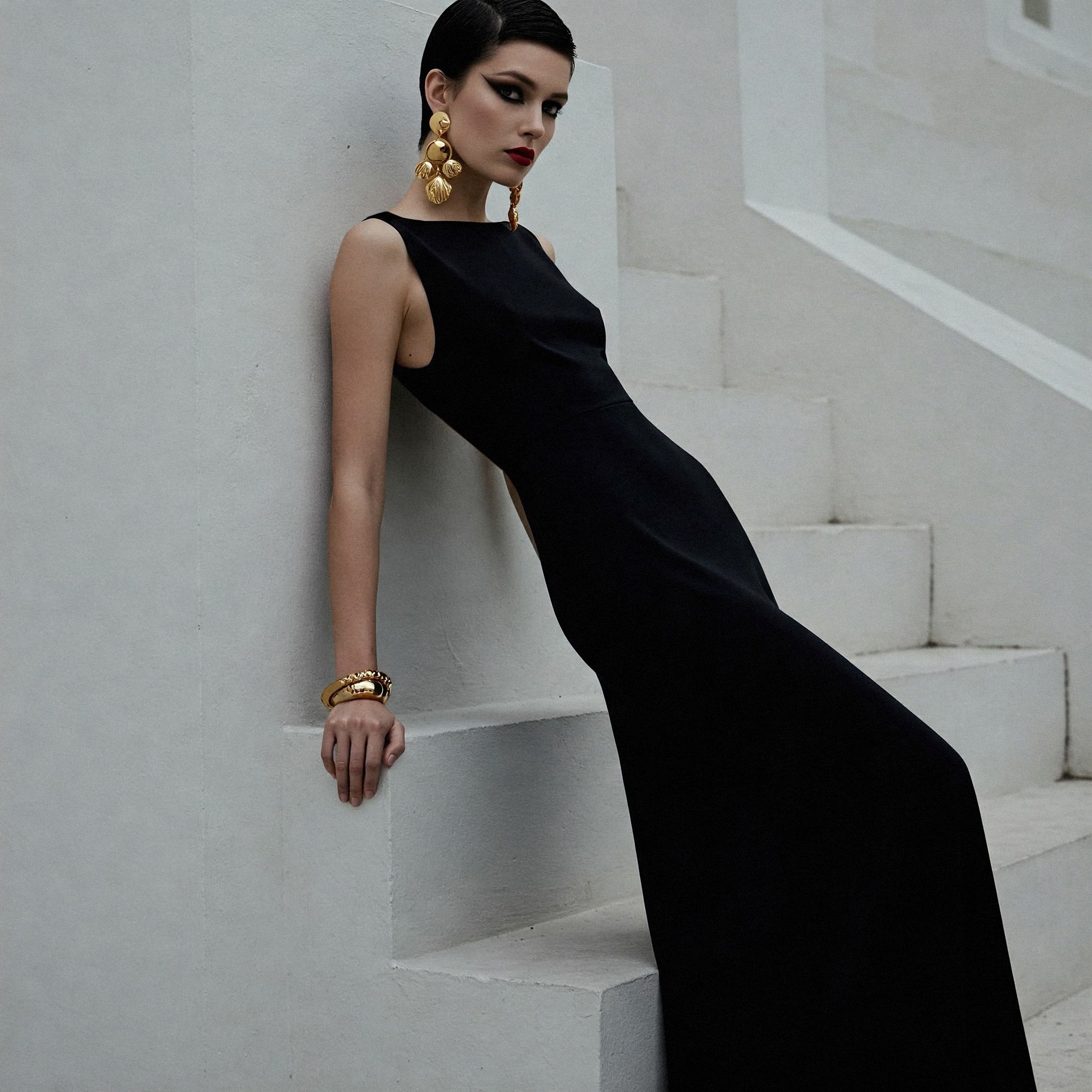 Robe longue Cocteau